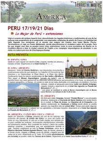 Peru. Lo Mejor de Peru. P85