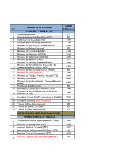 INSTITUCIONES AUTONOMAS