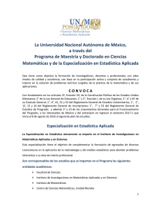 La Universidad Nacional Autónoma de México, a través del