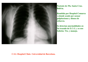 CSIHospital Clinic. Universidad de Barcelona
