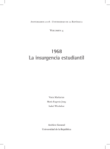 1968 La insurgencia estudiantil
