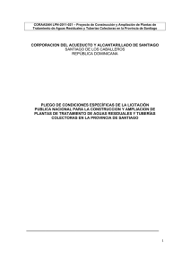 Bases LPN-021 - Corporación del Acueducto y Alcantarillado de