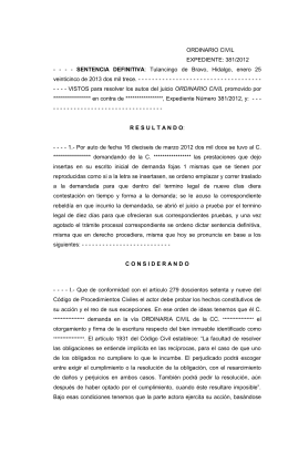 Modelo carta de pago