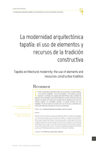 La modernidad arquitectónica tapatía: el uso de elementos y