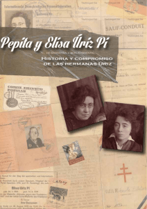Pepita y Elisa Úriz Pí