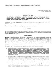 21-julio-2012-Código Penal para el Estado de Colima