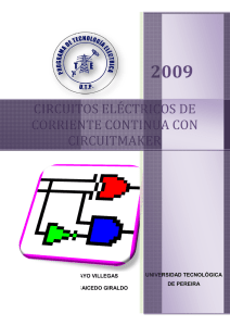 CIRCUITOS EL&Eacute;CTRI CORRIENTE CONTIN CIRCUITMAKE