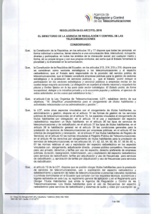 Page 1 Agencia de N Regulación y Control de las