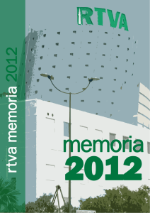 Memoria RTVA (2012)