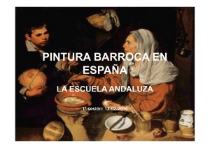 PINTURA BARROCA EN ESPAÑA