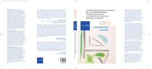 La protección de la familia en la unión europea: análisis compradao