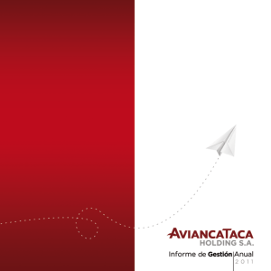 Informe anual - Avianca Holdings SA