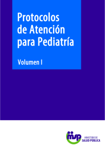 Protocolos de Atencinn para Pediatria