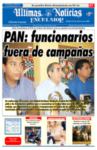 portada Cancun.qxp - Ultimas Noticias Quintana Roo