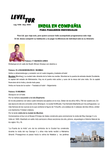 india en compañia