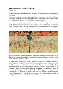 Física JJOO Rio 2016 parte 1