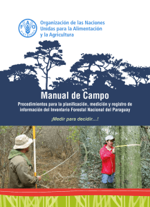 Manual de Campo