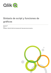 Sintaxis de script y funciones de gráficos