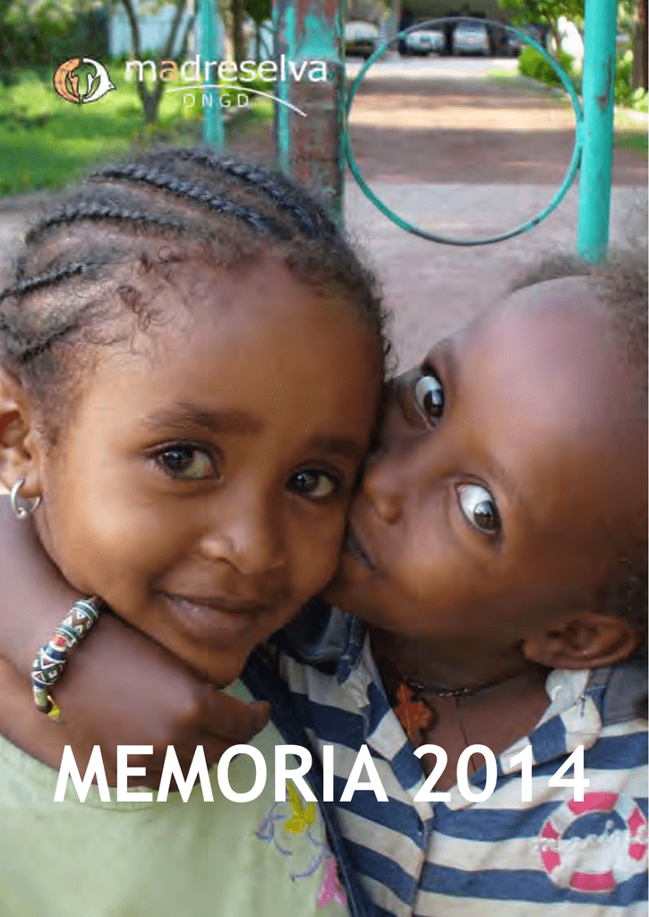 Memoria 14 Fundacion Madreselva Ongd