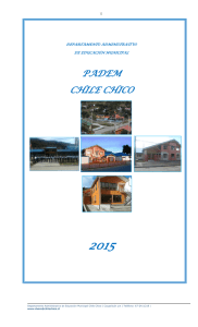 PADEM CHILE CHICO