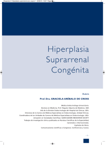hiperplasia suprarenal congenita