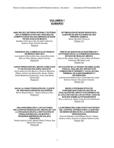 Volumen 1 - Universidad Veracruzana