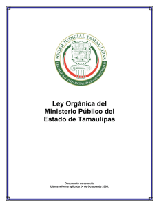 Ministerio Público del Estado de Tamaulipas