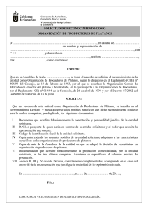 solicitud - Sede electrónica del Gobierno de Canarias