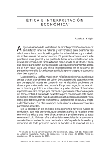 7. Frank H. Knigth - Revista de Economía Institucional