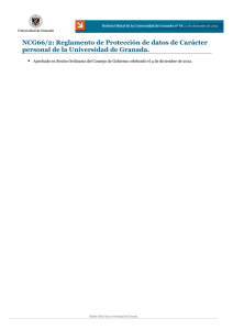 NCG66/2: Reglamento de Protección de datos de Carácter personal