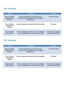 tabla para más información