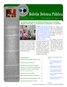 Boletin Septiembre-Octubre 2012 - Observatorio de Justicia y Género