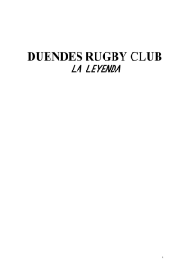 Duendes Rugby Club - La Leyenda