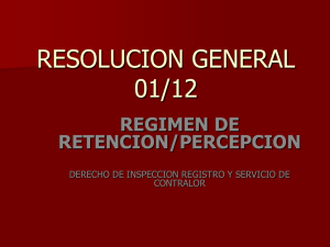 Resolución general 01/12