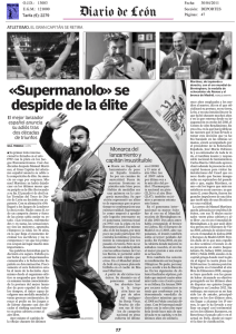 Resumen de Prensa - Real Federación Española de Atletismo