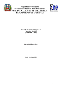 Manual del supervisor (enhogar 2006)
