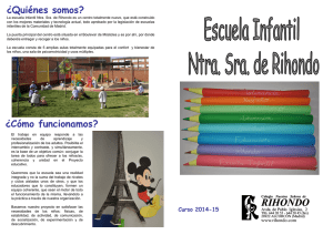 DIPTICO Escuela Infantil 14-15