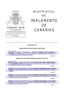 285/2002 - Parlamento de Canarias