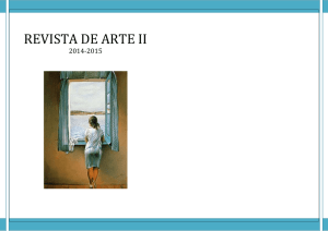 revista de arte ii - CEPA Castillo de Almansa