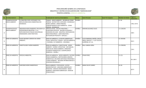 temática general - Procuraduría General de la República