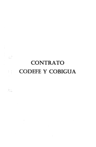 CONTRATO CODEFE y COBIGUA - Dirección de Administración del