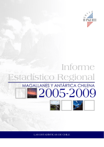 Informe Estadístico Regional
