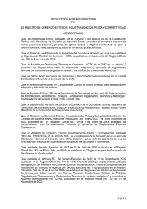 PRTE INEN 013 - Servicio Ecuatoriano de Normalización