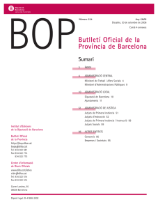 Butlletí Oficial de la Província de Barcelona