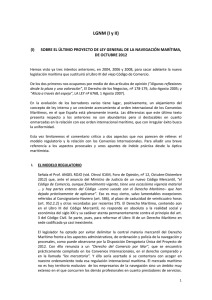 LGNM (I y II) - Instituto Iberoamericano de Derecho Marítimo