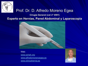Diapositiva 1 - Prof. Dr. Alfredo Moreno Egea