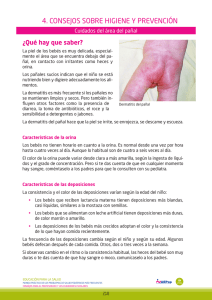 Cuidados del área del pañal - Asociación Española de Pediatría de