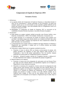 Consultar Normativa Campeonato España Pádel Empresas Expansón