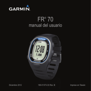 Garmin® FR70