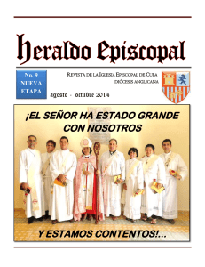 Heraldo Episcopal (Agosto 2014 – Octubre 2014).